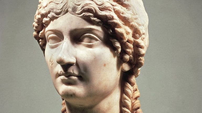 النساء والإمبراطورية الرومانية