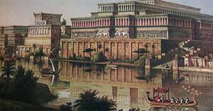 معبد عشتار وسر تل قوينجق