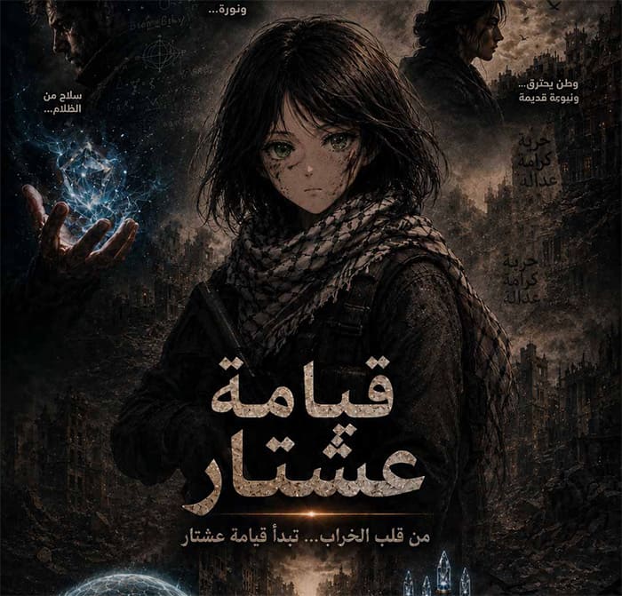 قيامة عشتار: رواية خيال علمي عربية